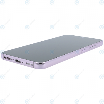 Samsung Galaxy S23 (SM-S911B) Display unit complete lavender GH82-30481D GH82-30480D_image-3