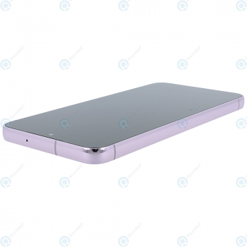 Samsung Galaxy S23 (SM-S911B) Display unit complete lavender GH82-30481D GH82-30480D_image-4