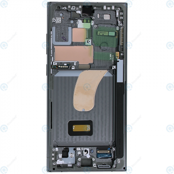 Samsung Galaxy S23 Ultra (SM-S918B) Display unit complete green GH82-30466C GH82-30465C_image-2