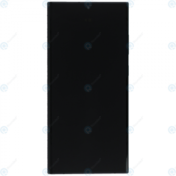 Samsung Galaxy S23 Ultra (SM-S918B) Display unit complete phantom black GH82-30466A GH82-30465A_image-1