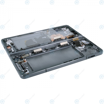 Samsung Galaxy Z Fold4 (SM-F936B) Display unit complete greygreen GH82-29462B GH82-29463B GH82-29461B_image-1
