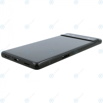 Google Pixel 6a (GX7AS, GB62Z, G1AZG) Battery cover charcoal G949-00249-01_image-2