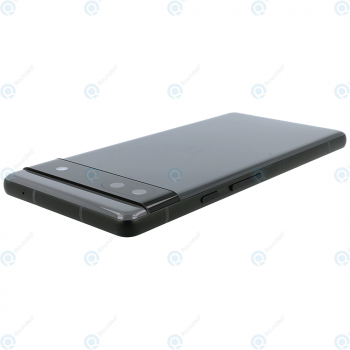 Google Pixel 6a (GX7AS, GB62Z, G1AZG) Battery cover charcoal G949-00249-01_image-3