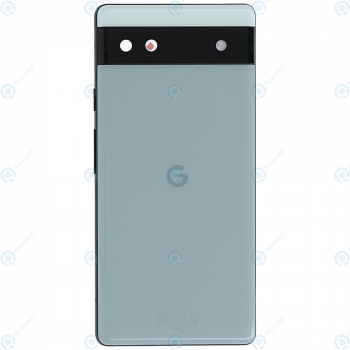 Google Pixel 6a (GX7AS, GB62Z, G1AZG) Battery cover sage G949-00251-01