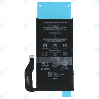 Google Pixel 7 (GVU6C, GQML3) Battery GZE8U 4355mAh G949-00338-01