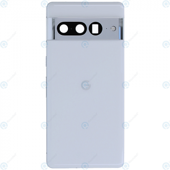 Google Pixel 7 Pro (GP4BC, GE2AE) Battery cover snow G949-00297-01