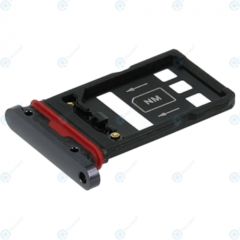Huawei Mate 20 RS Porsche Design (LYA-L29) Sim tray + Nano card tray black 51661KHU_image-1