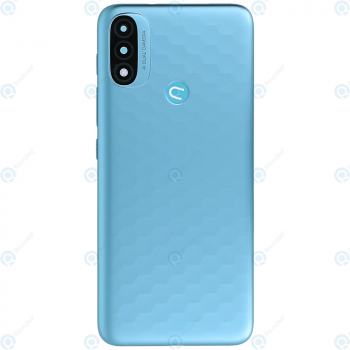 Motorola Moto E20 (XT2155) Battery cover coastal blue 5S58C19464_image-2