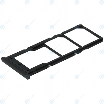 Samsung Galaxy A13 5G (SM-A136B) Sim tray + MicroSD tray black GH98-47146A_image-1
