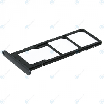 Samsung Galaxy A14 4G (SM-A145F) Sim tray + MicroSD tray black GH81-23521A_image-1