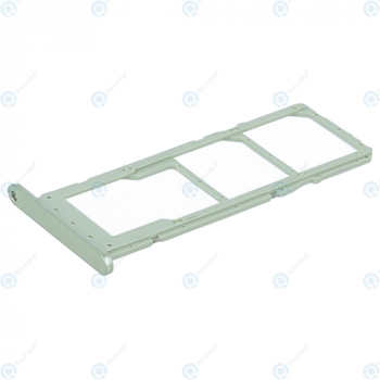 Samsung Galaxy A14 4G (SM-A145F) Sim tray + MicroSD tray green GH81-23523A_image-1