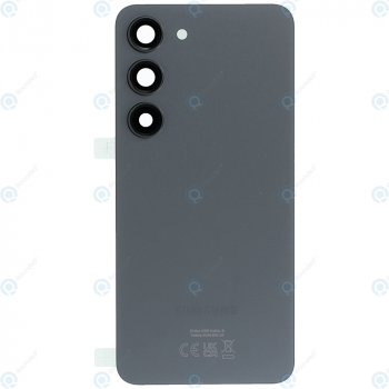 Samsung Galaxy S23 (SM-S911B) Battery cover graphite GH82-30393E