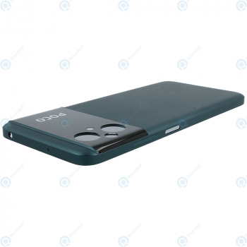 Xiaomi Poco M5 (22071219CG) Battery cover green_image-3