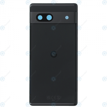 Google Pixel 7a (GWKK3, GHL1X, G0DZQ, G82U8) Battery cover charcoal G949-00387-00