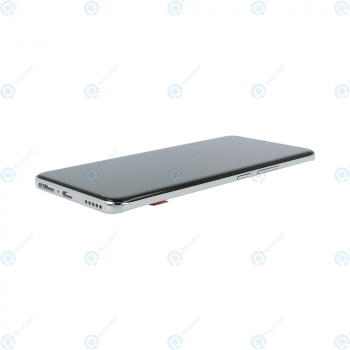 Honor 90 (REA-AN00) Display module front cover + LCD + digitizer + battery diamond silver 0235AGDR_image-3
