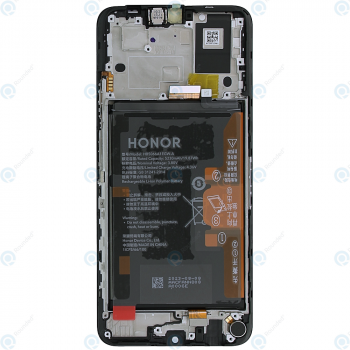 Honor X7a (RKY-LX2) Display module front cover + LCD + digitizer + battery 0235AENA_image-2
