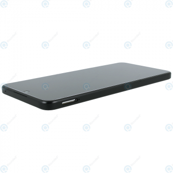 Huawei Honor X8 (TFY-LX1, TFY-LX2, TFY-LX3) Display module front cover + LCD + digitizer + battery midnight black 0235ACDQ_image-4