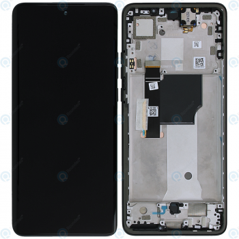 Motorola Edge 40 Neo (XT2307) Display unit complete black beauty 5D68C23158