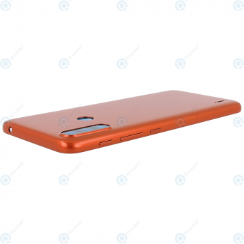 Motorola Moto E7 Power (XT2097 XT2097-6) Battery cover coral red 5S58C18232_image-3