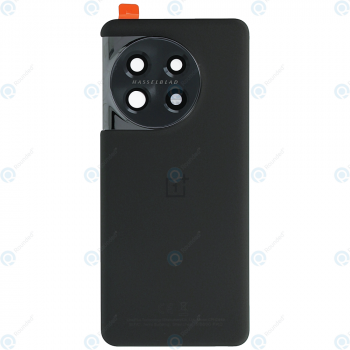 OnePlus 11 (PHB110, CPH2449, CPH2447, CPH2451) Battery cover titan black 1071101329