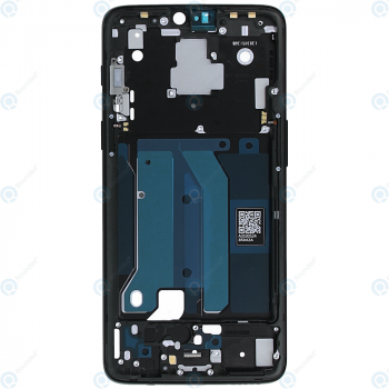 OnePlus 6 (A6000, A6003) Middle cover midnight black_image-1
