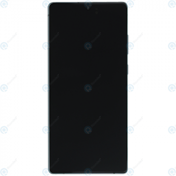 Samsung Galaxy Note 20 (SM-N980F SM-N981F) Display module front cover + LCD + digitizer + battery mystic green GH82-23678C_image-1