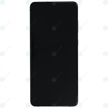 Samsung Galaxy S20 Plus 5G (SM-G986B) Display unit complete (WITHOUT CAMERA) cloud white GH82-31442B_image-1