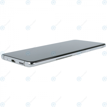 Samsung Galaxy S20 Plus 5G (SM-G986B) Display unit complete (WITHOUT CAMERA) cloud white GH82-31442B_image-3