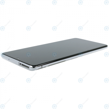 Samsung Galaxy S20 Plus 5G (SM-G986B) Display unit complete (WITHOUT CAMERA) cloud white GH82-31442B_image-4