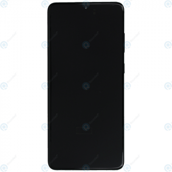 Samsung Galaxy S22 Ultra (SM-S908B) Display unit complete cosmic black (NO CAMERA) GH82-31444A_image-1