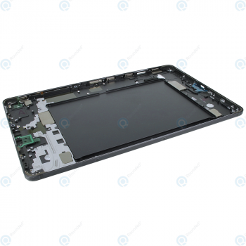 Samsung Galaxy Tab S6 Lite LTE (SM-P615) Battery cover oxford grey GH96-13408A_image-3