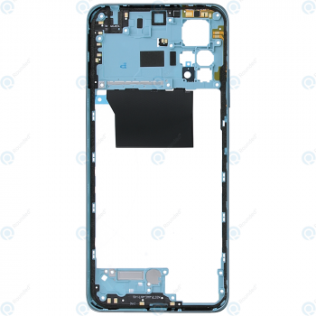 Xiaomi Redmi Note 11 Pro (2201116TG) Middle cover star blue 55020000NU7D_image-1