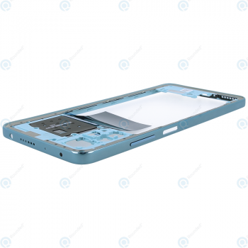 Xiaomi Redmi Note 11 Pro (2201116TG) Middle cover star blue 55020000NU7D_image-3