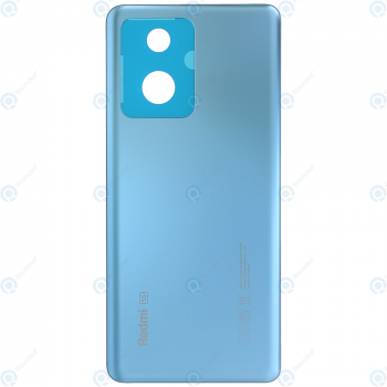 Xiaomi Redmi Note 12 Pro+ 5G (22101316UCP, 22101316UG) Battery cover sky blue 1610111000838B
