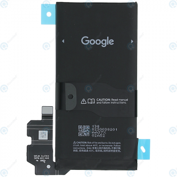 Google Pixel 8 (G9BQD, GKWS6) Battery 4575mAh G949-00574-01