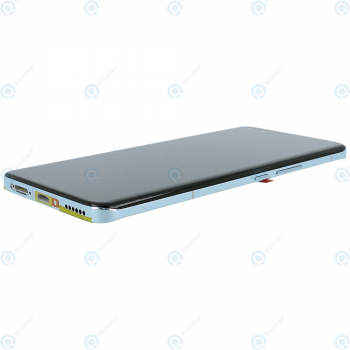 Honor Magic5 Pro (PGT-AN10, PGT-N19) Display module front cover + LCD + digitizer + battery meadow green 0235AFDK_image-1
