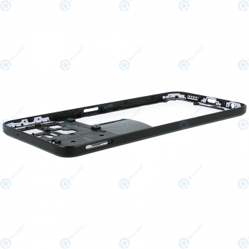 Honor X6 (VNE-LX1, VNE-LX2) Middle cover + NFC antenna midnight black ...