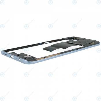 Honor X7a (RKY-LX2) Middle cover titanium silver 9707AALC_image-2