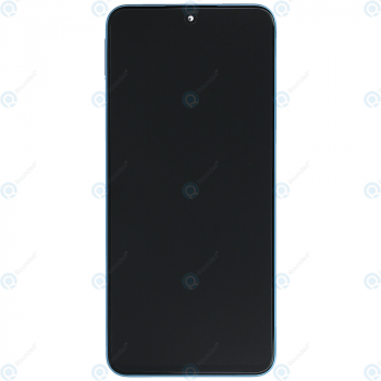 Honor X8a (CRT-LX1, CRT-LX2, CRT-LX3), 90 Lite (CRT-NX1) Display module front cover + LCD + digitizer + battery cyan lake 0235AEUJ_image-1