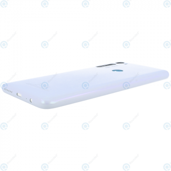 Motorola One Fusion+ (XT2067-1 PAKF0002IN) Battery cover moonlight white 5S58C16895_image-2