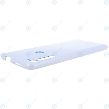 Motorola One Fusion+ (XT2067-1 PAKF0002IN) Battery cover moonlight white 5S58C16895_image-3
