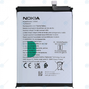 Nokia G22 Battery CN550 5050mAh