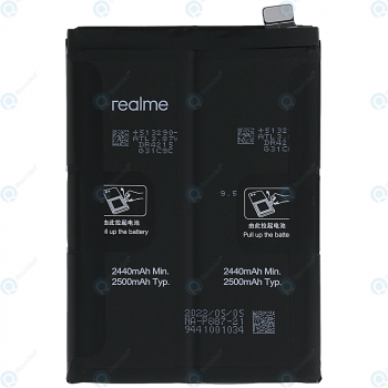 Realme GT Neo3T (RMX3371, RMX3372) Battery BLP887 5000mAh 4909764 4909867_image-1