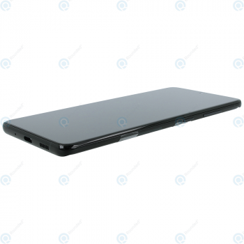 Samsung Galaxy S20 Plus 5G (SM-G986B) Display unit complete black (WITHOUT CAMERA) GH82-31442A GH82-31441A_image-1