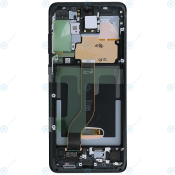 Samsung Galaxy S20 Plus 5G (SM-G986B) Display unit complete black (WITHOUT CAMERA) GH82-31442A GH82-31441A_image-4