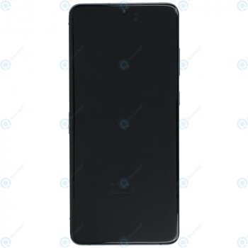 Samsung Galaxy S20 Plus 5G (SM-G986B) Display unit complete cosmic grey (WITHOUT CAMERA) GH82-31441E GH82-31444E GH82-31442E_image-1