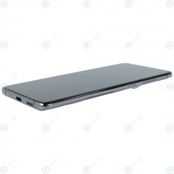 Samsung Galaxy S20 Plus 5G (SM-G986B) Display unit complete cosmic grey (WITHOUT CAMERA) GH82-31441E GH82-31444E GH82-31442E_image-3