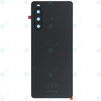 Sony Xperia 10 V (XQ-DC54) Battery cover black A5061068A