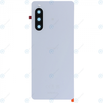 Sony Xperia 10 V (XQ-DC54) Battery cover white A5061069A