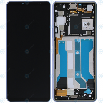Sony Xperia 10 V (XQ-DC54) Display unit complete lavender A5061092A